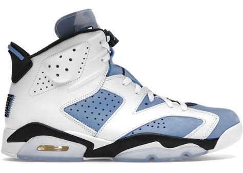 jordan 6 unc stockx.